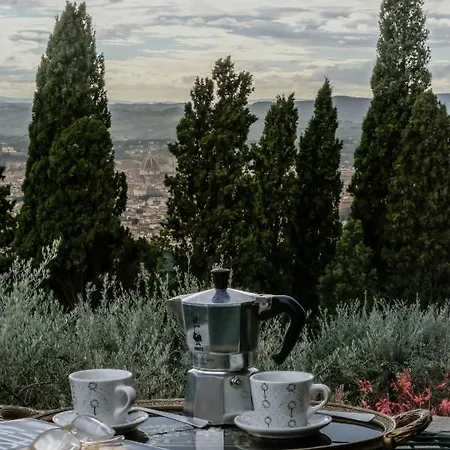 The Master With Florence View * Fiesole