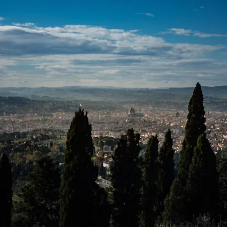 The Master With Florence View Fiesole
